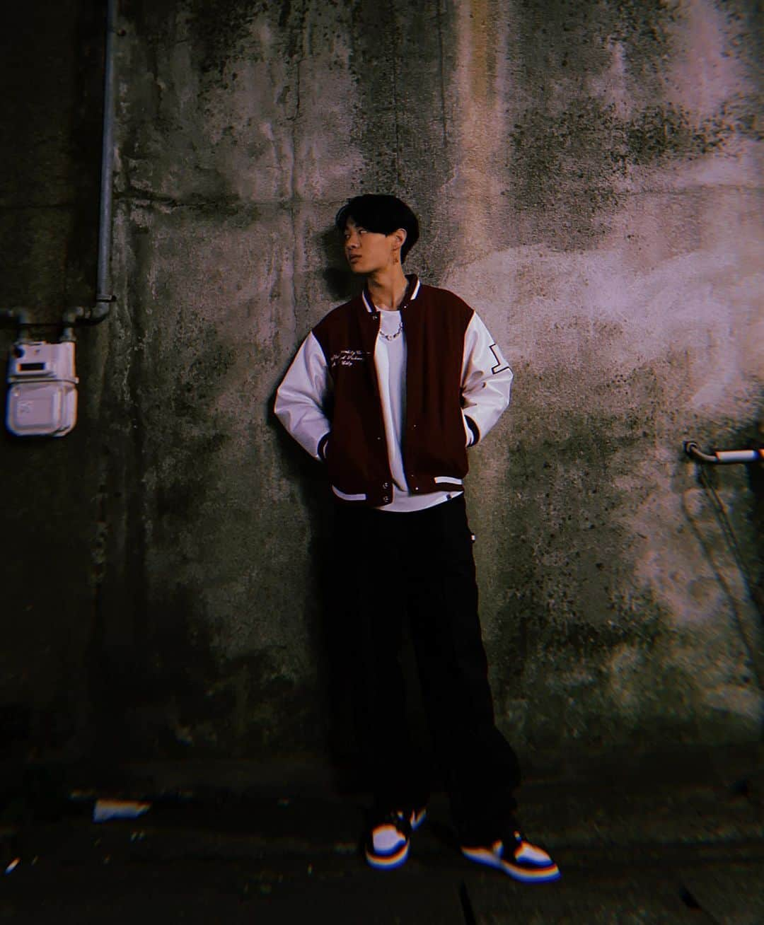 小堀遥功さんのインスタグラム写真 - (小堀遥功Instagram)「🕹📸🚔🎞🧊🍧  #street #streetstyle #hiphop #氷」10月30日 23時24分 - k.hulk86