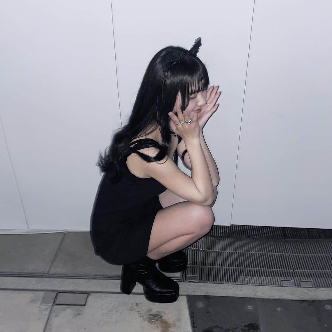 比屋根香音さんのインスタグラム写真 - (比屋根香音Instagram)「・ HAPPY HELLOWEEN❕👻」10月30日 19時11分 - 0329.kanon