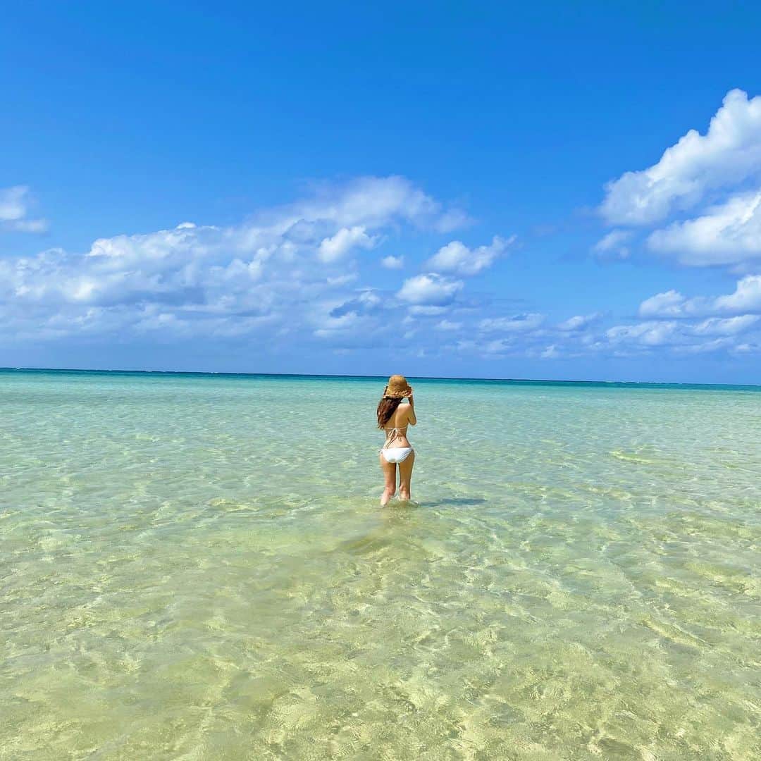遠藤 玲奈 /endo renaのインスタグラム：「#horizon  #🏖️」