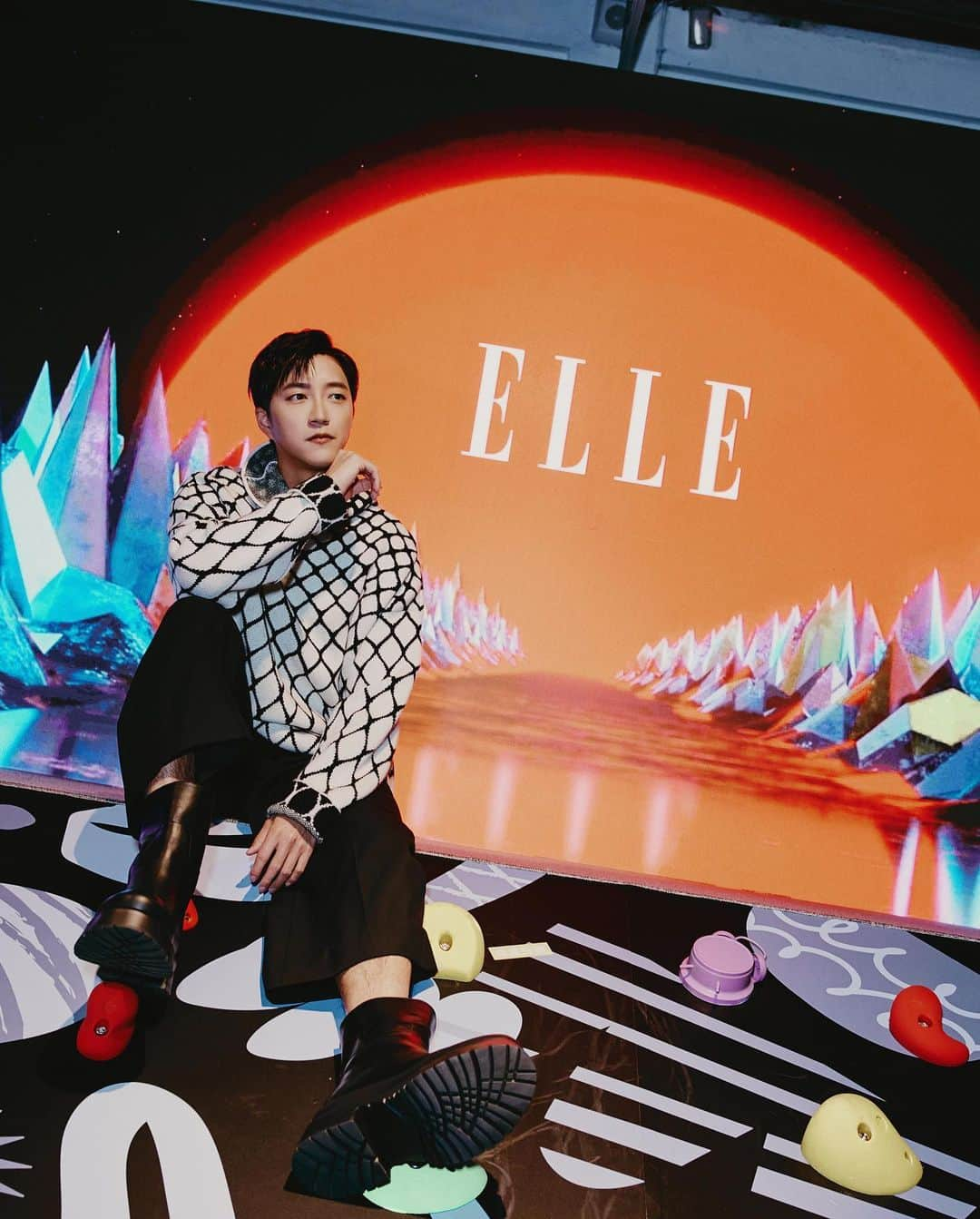 江宏傑さんのインスタグラム写真 - (江宏傑Instagram)「@elletaiwan #ELLETAIWAN  #ELLE30 #ReadyforAnything #ValentinoActCollection」10月30日 20時58分 - chiang_hung_chieh