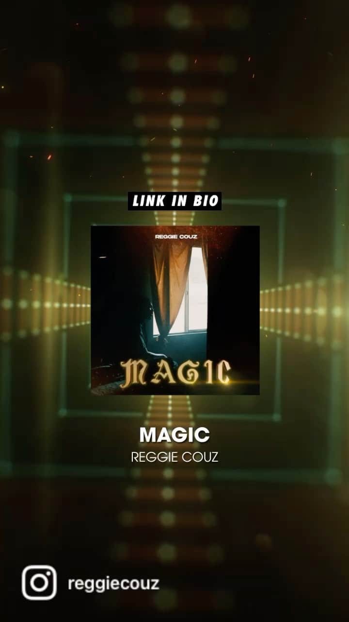 Reggie COUZのインスタグラム：「“Magic” 🪄 Available now 😝」