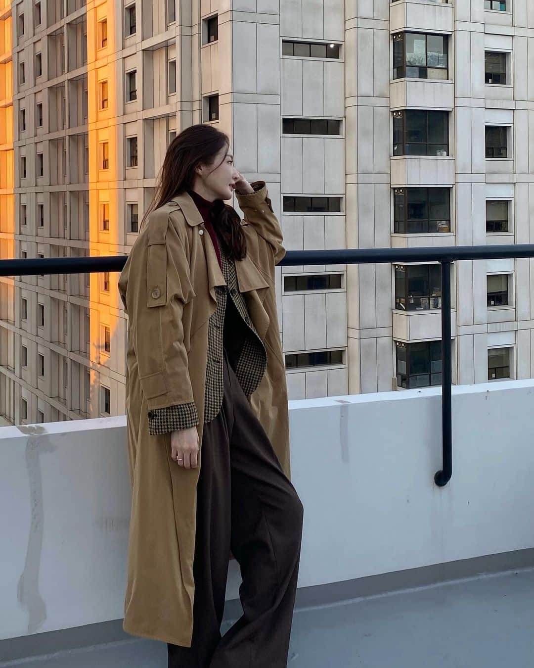 カン・ミンギョン のインスタグラム：「여기 뭔가 누욕 같아 보여서 .. 🥲🤎」