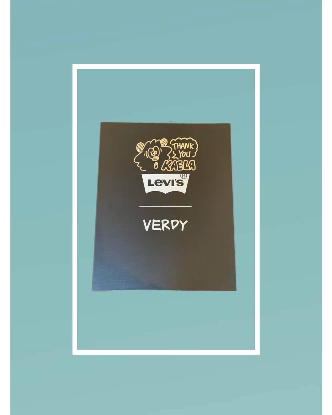 木村カエラさんのインスタグラム写真 - (木村カエラInstagram)「@verdy ❤️‍🔥 @levis   きゃわいいね。 まっかだよ。 #girlsdontcry 🌊」10月31日 10時36分 - kaela_official