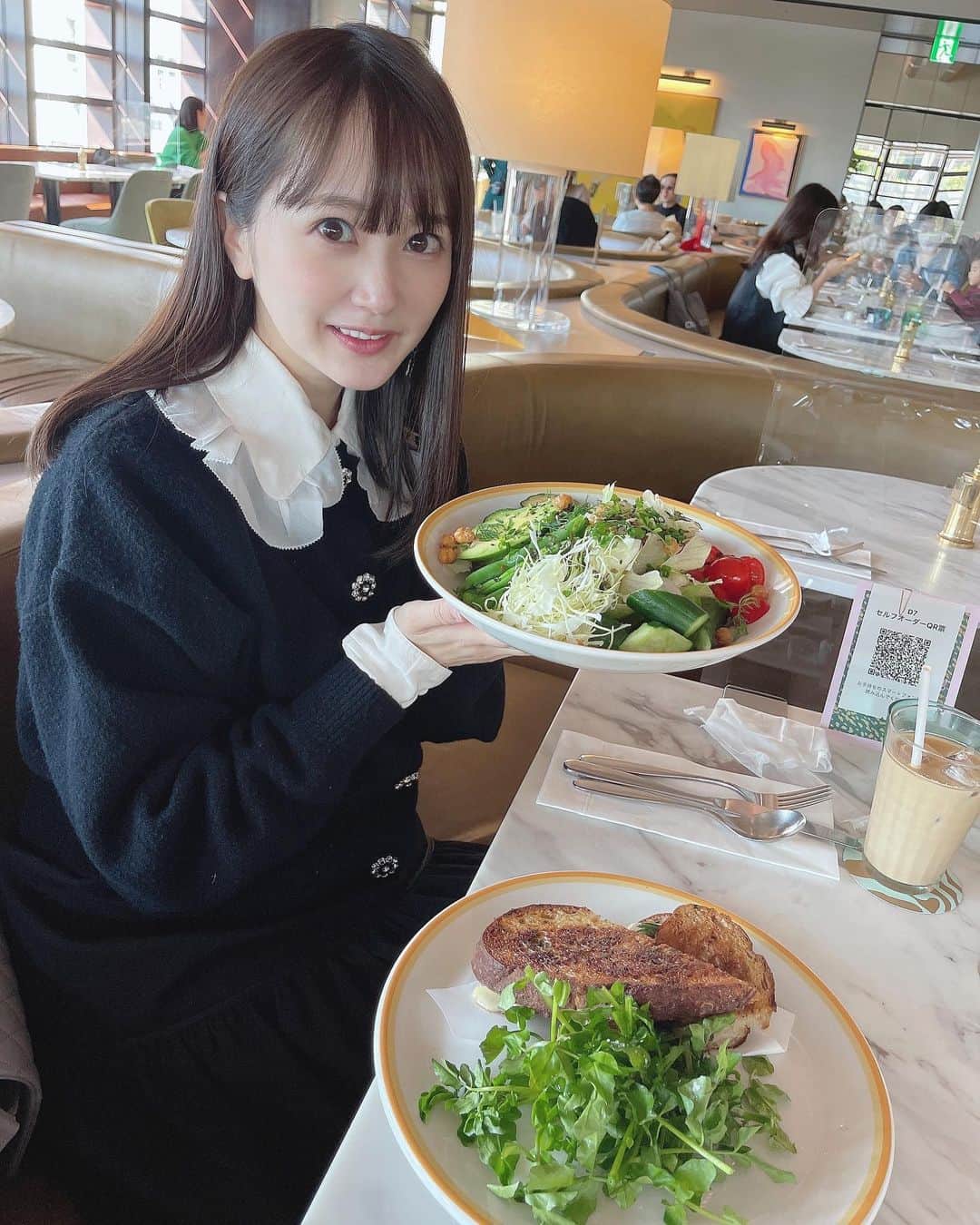 浜田翔子のグルメインスタ