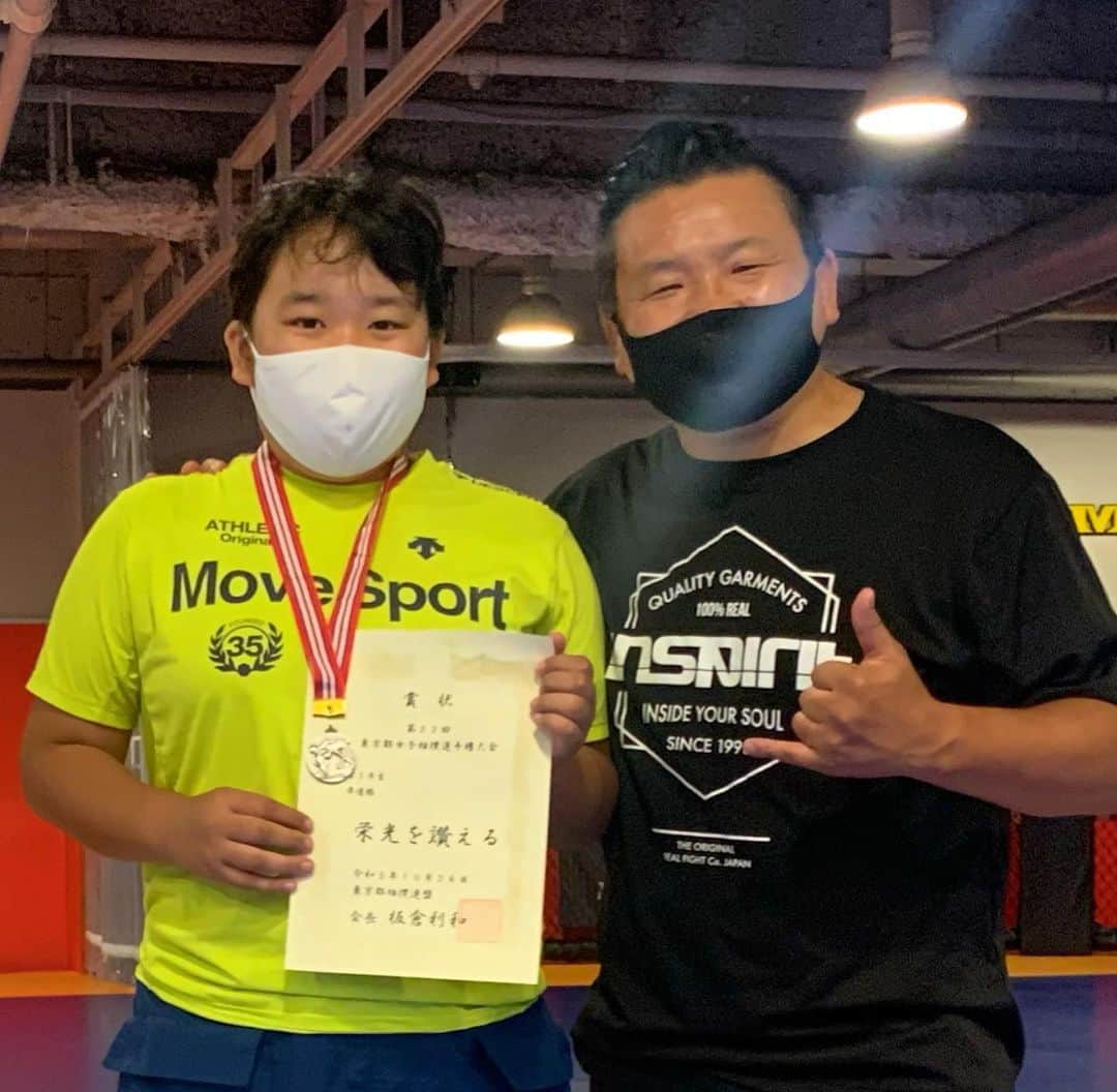 阿部裕幸さんのインスタグラム写真 - (阿部裕幸Instagram)「AACC女子部 小5 美蘭 東京都女子相撲選手権大会 準優勝🥈 みらん、おめでとう㊗️ 全国大会も頑張れ‼️  AACC female fighter’s Miran got the silver medal at the Tokyo Women's Sumo Championship. Congrats, Miran!!!!  #aacc #aacc女子部  #女子相撲」10月31日 11時28分 - abeani111