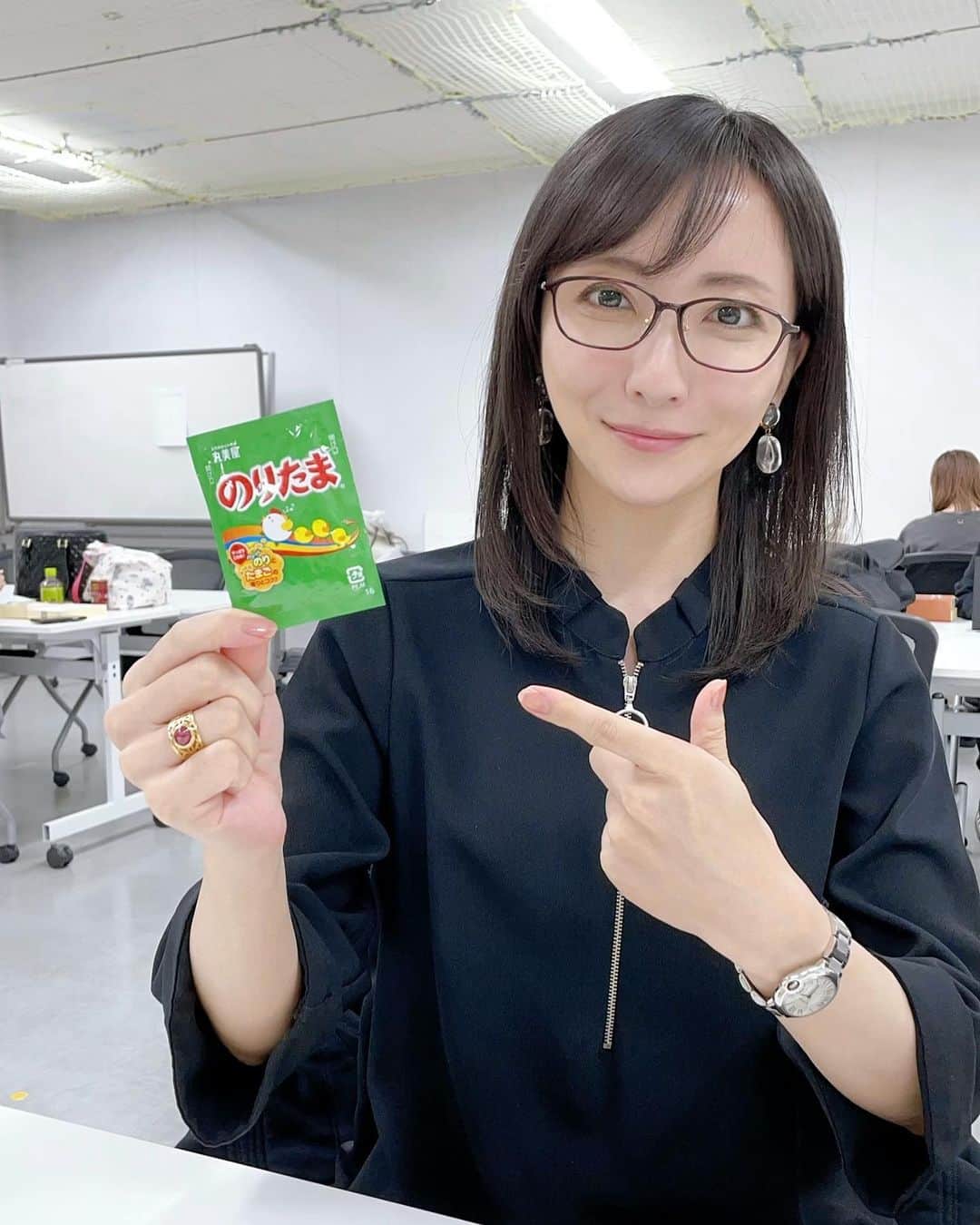 松澤千晶のインスタグラム：「のりたま大好き #ふりかけ」