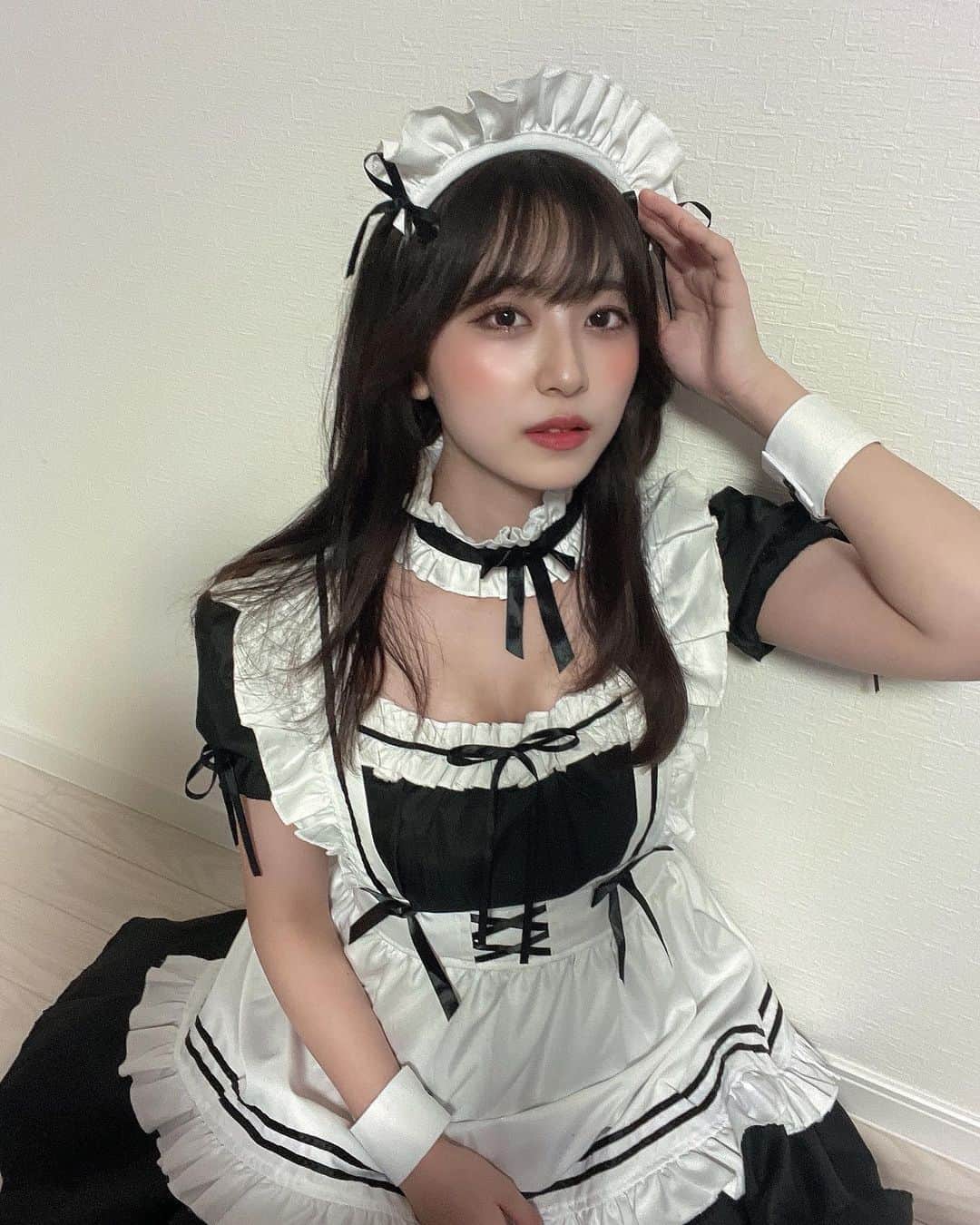 斎藤まりなのインスタグラム：「お菓子ください🍭🎃 #happyhalloween」