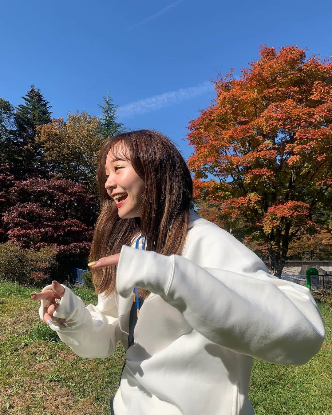 並川花連さんのインスタグラム写真 - (並川花連Instagram)「やっと2021秋みーーっけ🍁🥰」10月31日 13時02分 - kareurn