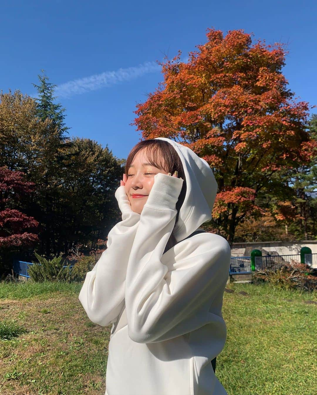 並川花連さんのインスタグラム写真 - (並川花連Instagram)「やっと2021秋みーーっけ🍁🥰」10月31日 13時02分 - kareurn