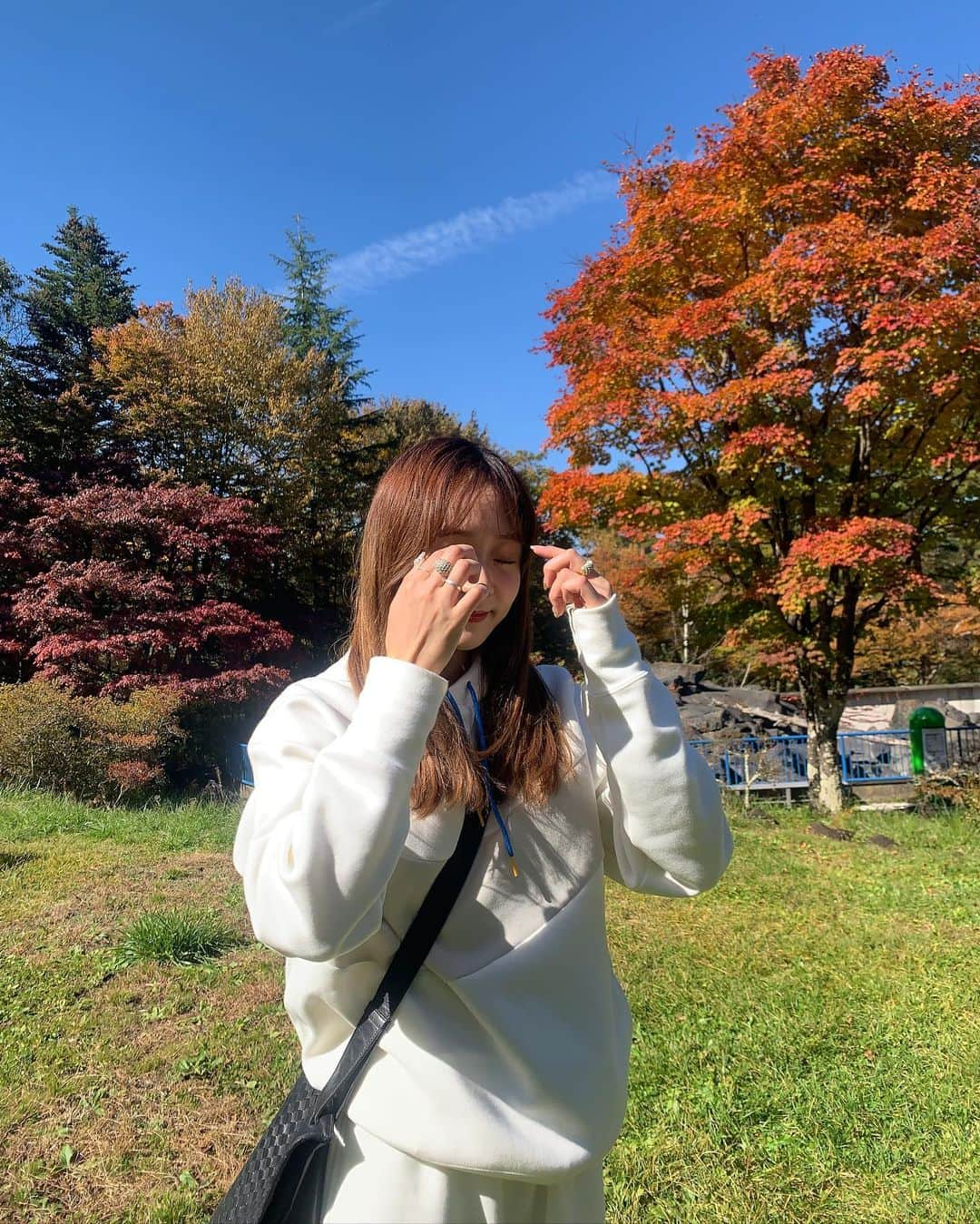 並川花連さんのインスタグラム写真 - (並川花連Instagram)「やっと2021秋みーーっけ🍁🥰」10月31日 13時02分 - kareurn