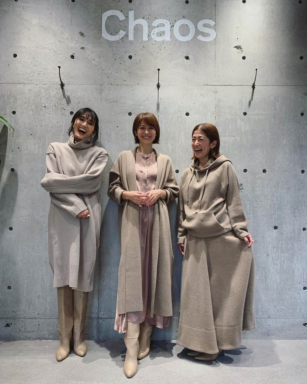 畑野ひろ子のインスタグラム：「先程、　@chaos_tokyo.jp のインスタLIVEに参加させて頂きました😆 ライブで見てくださった皆様ありがとうございました🙇‍♀️ @chaos_tokyo.jp の方でアーカイブ残してもらってるようですので是非！そちらでご覧になってください😊🙏 楽しい時間をありがとうございました！」