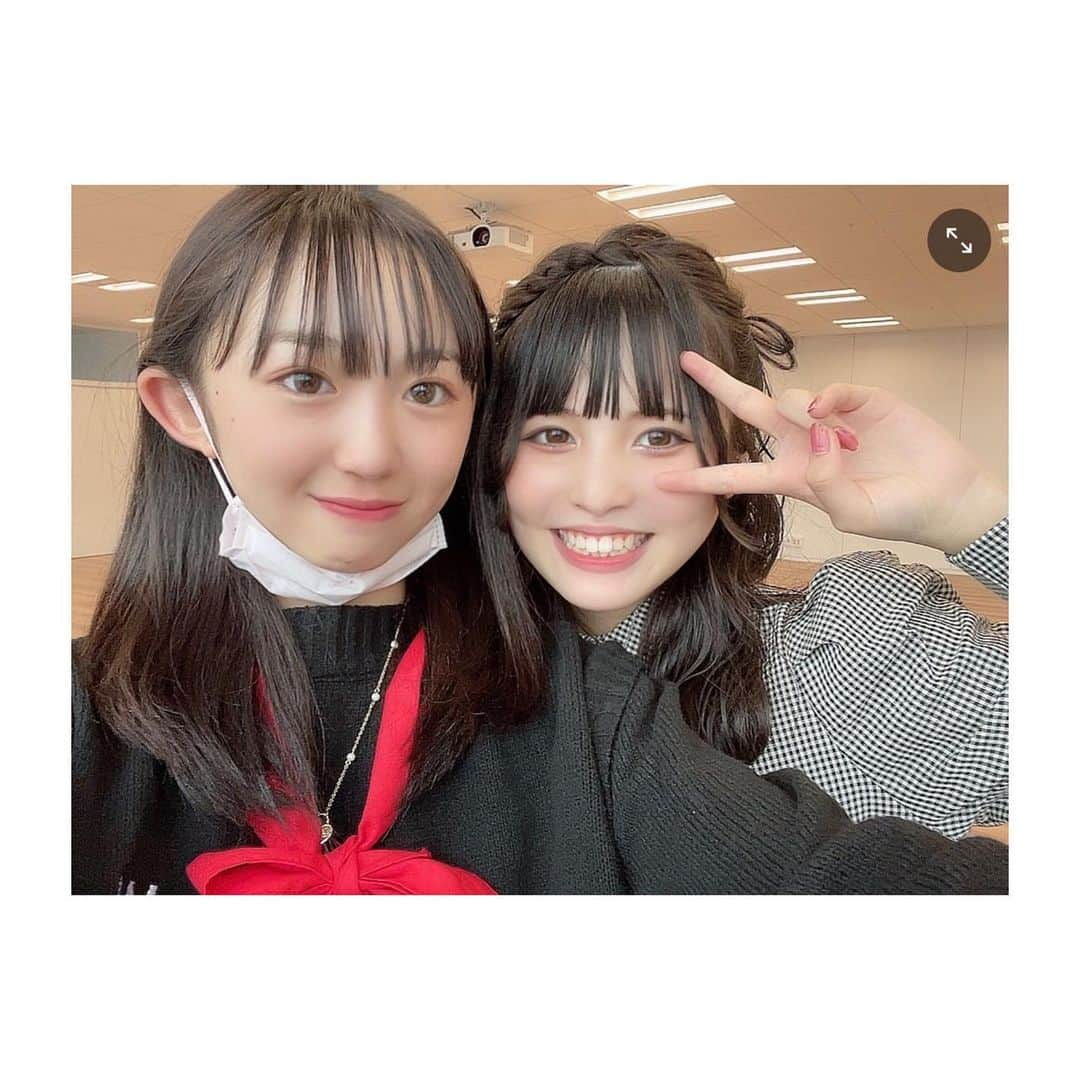 ももかさんのインスタグラム写真 - (ももかInstagram)「connectの撮影の時のオフショット🤤 ・ ・ 初めましての子にも、お久しぶりの子にも会えて、楽しかった🥺 ・ ・ やっぱ同世代は盛り上がるねん♪  #connect #uuum #ufes  #みんな可愛い #楽しかった #大食い企画」10月31日 13時31分 - momoka_ch