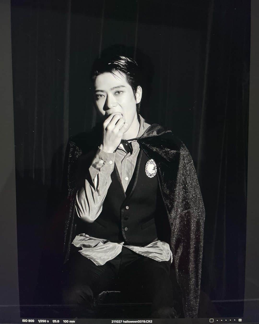 ジェヒョンさんのインスタグラム写真 - (ジェヒョンInstagram)「trick or treat🎃」10月31日 15時47分 - _jeongjaehyun