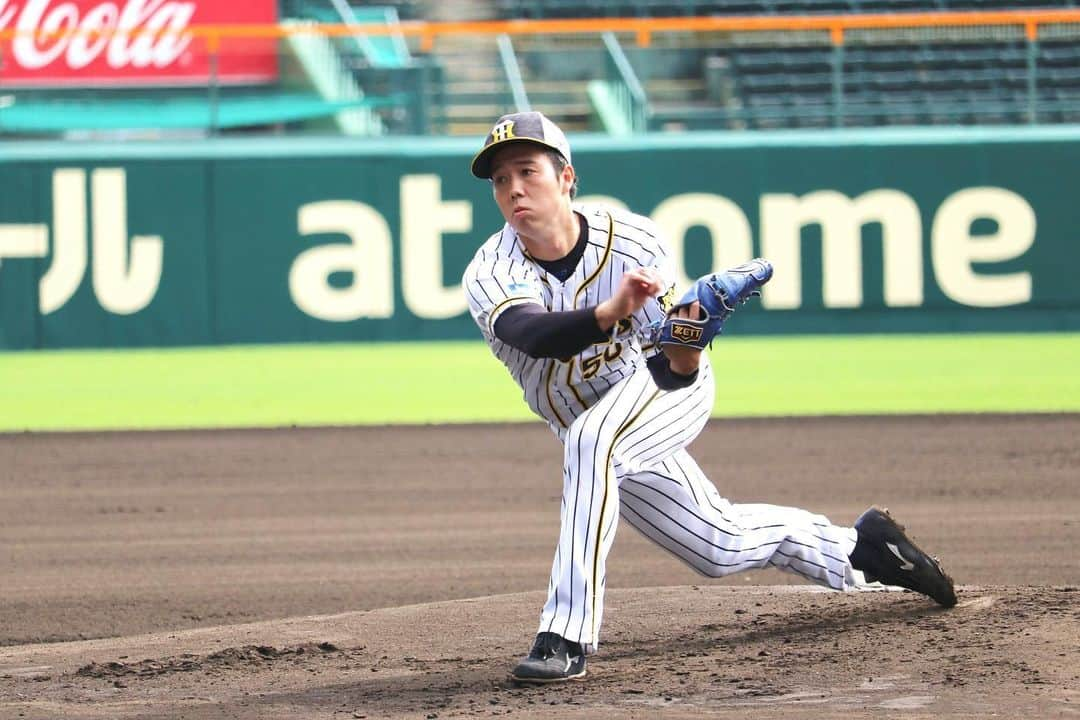 阪神タイガースさんのインスタグラム写真 - (阪神タイガースInstagram)「今日の練習では、シート打撃も行われました！ #青柳晃洋 選手 #メルロハスジュニア 選手 #糸原健斗 選手 #ジェフリーマルテ 選手 #近本光司 選手 #小野泰己 選手 #江越大賀 選手 #熊谷敬宥 選手 #筒井壮コーチ  #阪神タイガース #挑超頂」10月31日 16時04分 - hanshintigers_official