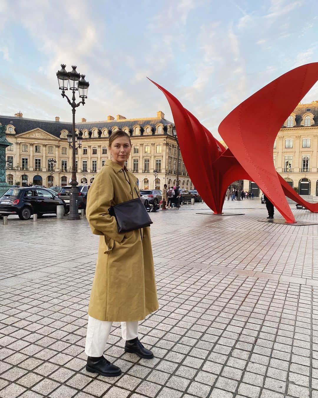 マリア・シャラポワのインスタグラム：「If I can’t have Christo, I’ll take Calder」