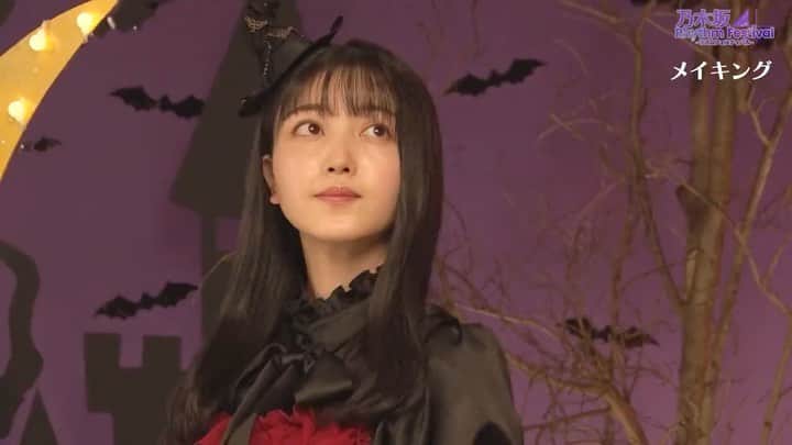 久保史緒里ファンアカウントのインスタグラム：「魔女っ子史緒里さん #乃木坂46 #久保史緒里 #久保ちゃん #毎日久保史緒里 #久保ちゃん白すぎ可愛すぎ  #久保史緒里さんしか #毎日がkuboshioriday  #ハロウィン #ハロウィンコスプレ」