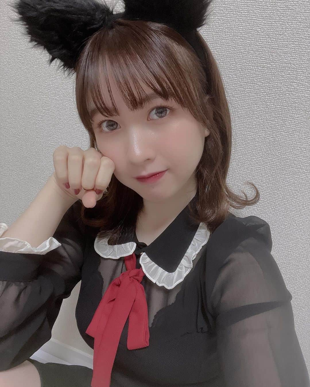 永野芹佳さんのインスタグラム写真 - (永野芹佳Instagram)「HALLOWEEN👻❤️🐈‍⬛」10月31日 19時13分 - iroziro_serika