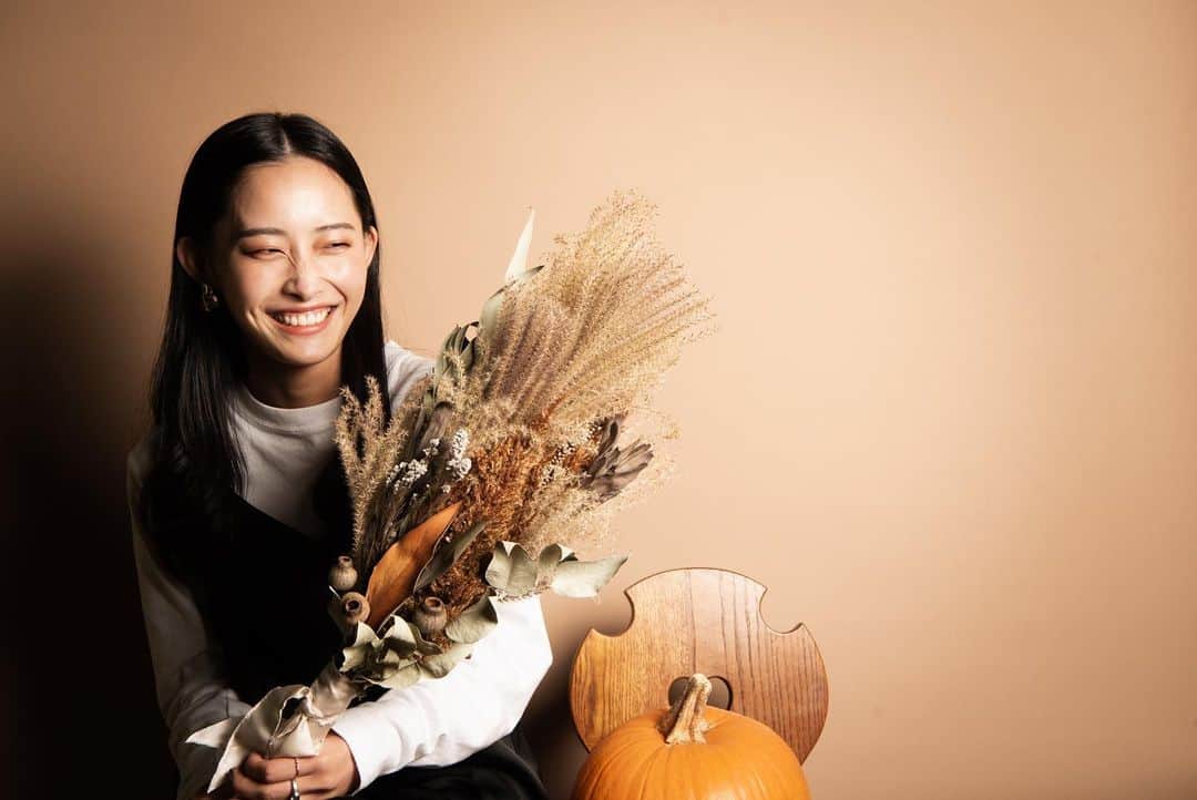 早坂風海さんのインスタグラム写真 - (早坂風海Instagram)「🎃Happy Halloween🎃 ⁡ かぼちゃスープを飲みたい気分🧡 ⁡ ⁡ ⁡ #早坂風海 #カザスタグラム」10月31日 19時22分 - kazami42_official
