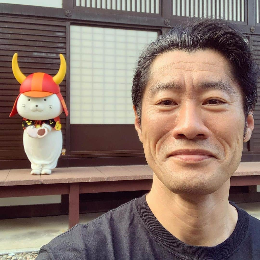 平山祐介さんのインスタグラム写真 - (平山祐介Instagram)「ひこにゃんにゃん♪ #ひこにゃん #ハロウィン #ハロウィンコスプレ #ひこどら #彦根 #彦根城 #平山祐介 #yusukehirayama」10月31日 20時48分 - yusukehirayama_