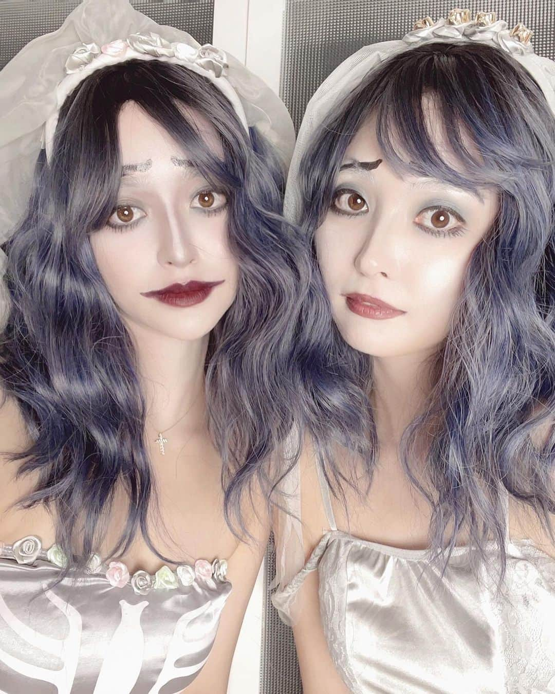 野崎萌香さんのインスタグラム写真 - (野崎萌香Instagram)「Happy Halloweeen❤️❤️❤️  YouTube更新しました🥳  えりぴとハロウィンメイクしてます🎃💄 @erioishitokyo   みんな見てみてね❤️🙏🦇」10月31日 21時01分 - moeka_nozaki