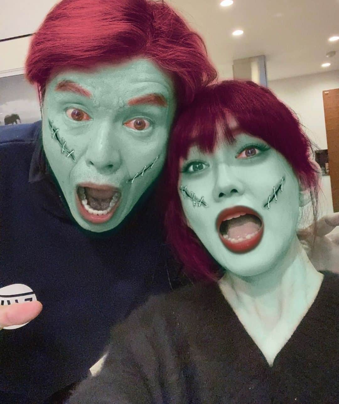 松本伊代さんのインスタグラム写真 - (松本伊代Instagram)「皆さまいかがお過ごしですか、、、 ハロウィン🎃  今夜お時間ありましたら ヒロミさんのYouTube HIROMIFACTORY CHANNEL 出演しでいますので 聞いてみてね❤️  #YouTube #hiromiradio #HIROMIFACTORYCHANNEL #RADIOSTATION #happyhalloween #ヒロミ #iyomatsumoto #40thアルバム #トレジャー・ヴォイス #松本伊代」10月31日 22時25分 - iyo14_official