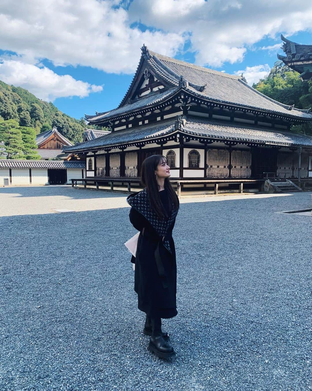 谷まりあさんのインスタグラム写真 - (谷まりあInstagram)「I went to Kyoto with my lovely 🧳   先日京都へ行ってきました✨✨京都の魅力を再度強く感じました♫少しずつ投稿お付き合いください🥰」10月31日 22時57分 - mariaaaa728