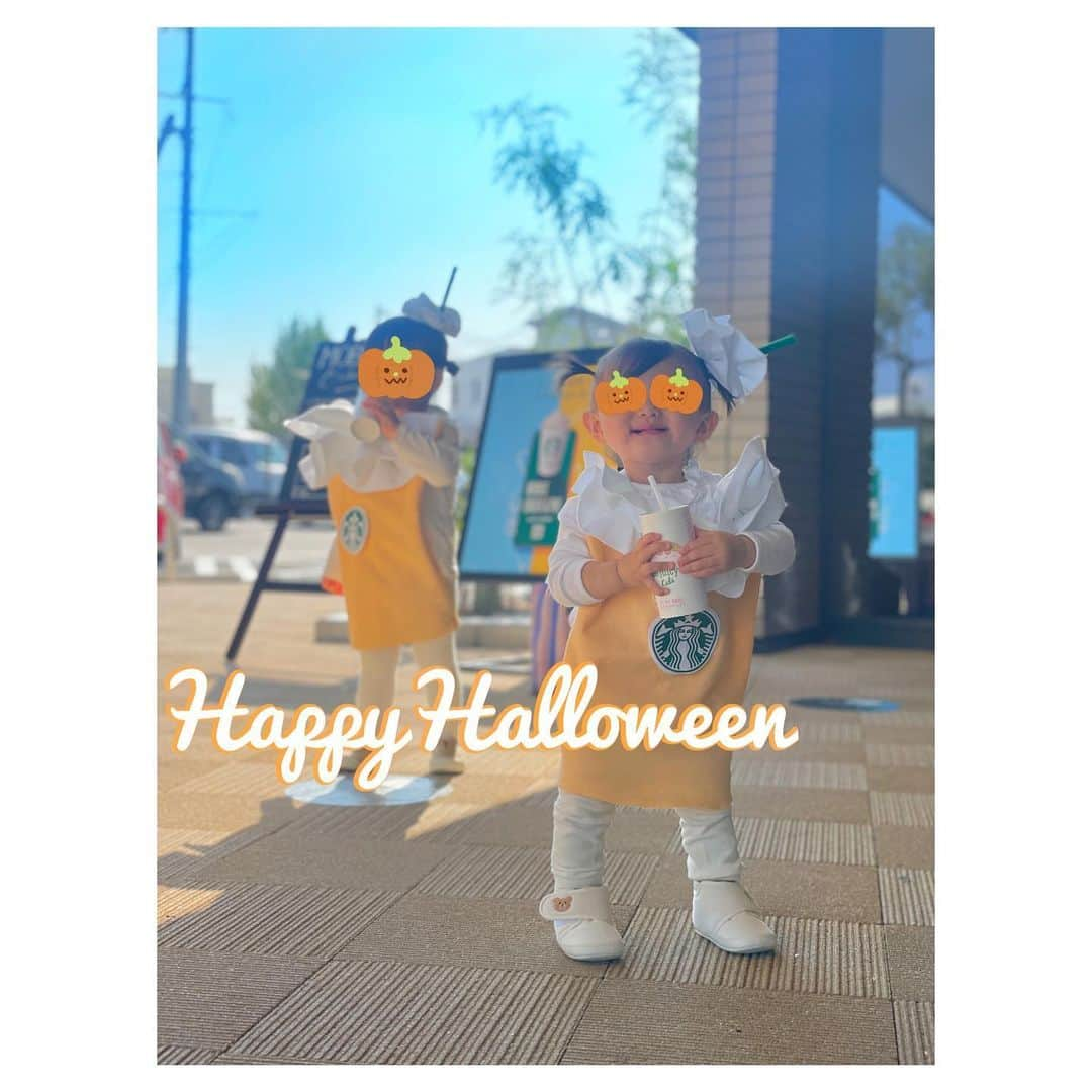 松尾薫のインスタグラム：「🎃 皆さんはどんなハロウィンを過ごしましたか？ 来年は家族でやろうかな〜🤣💭 (98%やらないと思う笑)  ではおやすみなさい…𓈒𓏸𓐍」