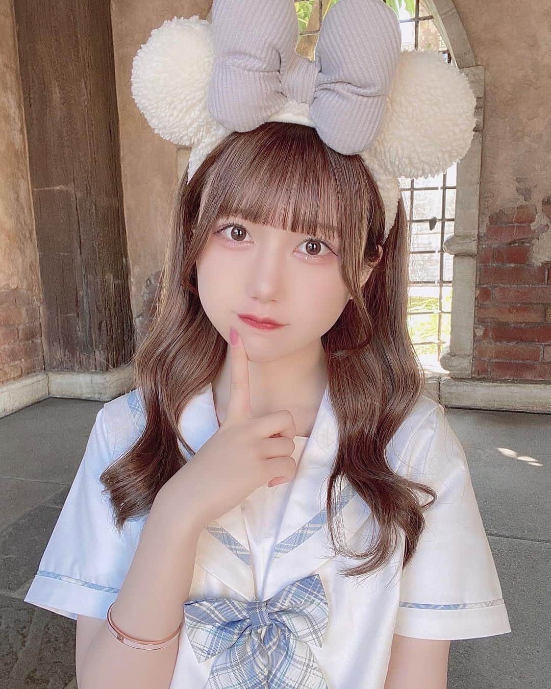 楠木しゅりさんのインスタグラム写真 - (楠木しゅりInstagram)「制服ディズニー‪‪ ☺︎‬」10月31日 23時38分 - kusunoki_shuri