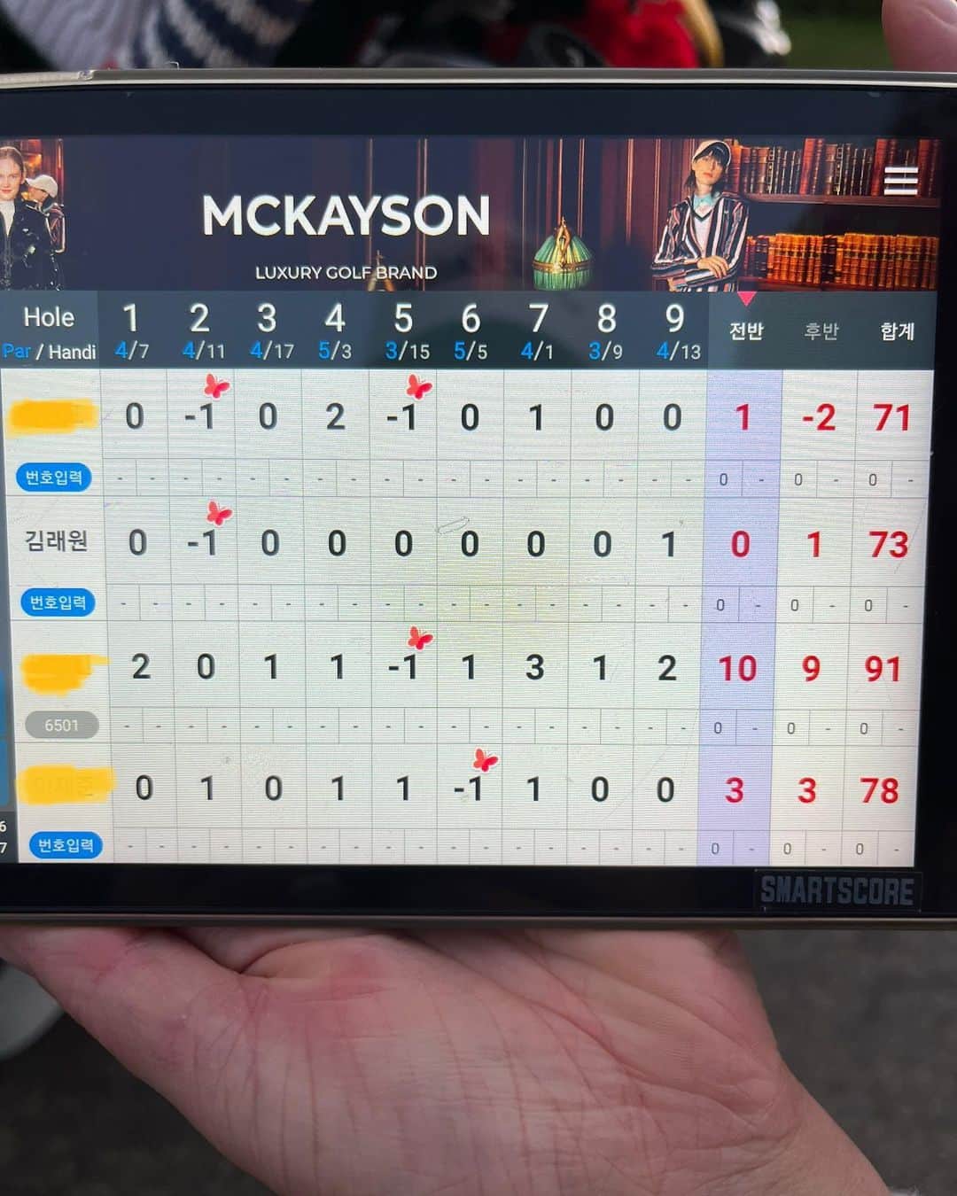 キム・レウォンのインスタグラム：「⛳️🏌🏻💪🏻 승리」