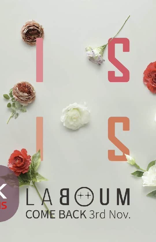 LABOUMのインスタグラム：「[#라붐]  LABOUM 3rd MINI ALBUM [BLOSSOM] FILM TEASER #2 #라붐 #LABOUM  🌷 2021.11.03 6PM (KST) 📺 https://youtu.be/-RdYvUsGnUw  #블러썸 #BLOSSOM #KissKiss #211103_6PM #COMEBACK  #COMING_SOON」