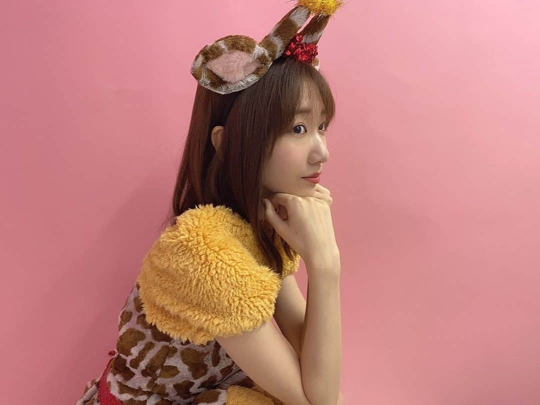 柏木由紀さんのインスタグラム写真 - (柏木由紀Instagram)「はっぴーはろうぃん🎃🦒」10月31日 23時56分 - yukikashiwagi_official