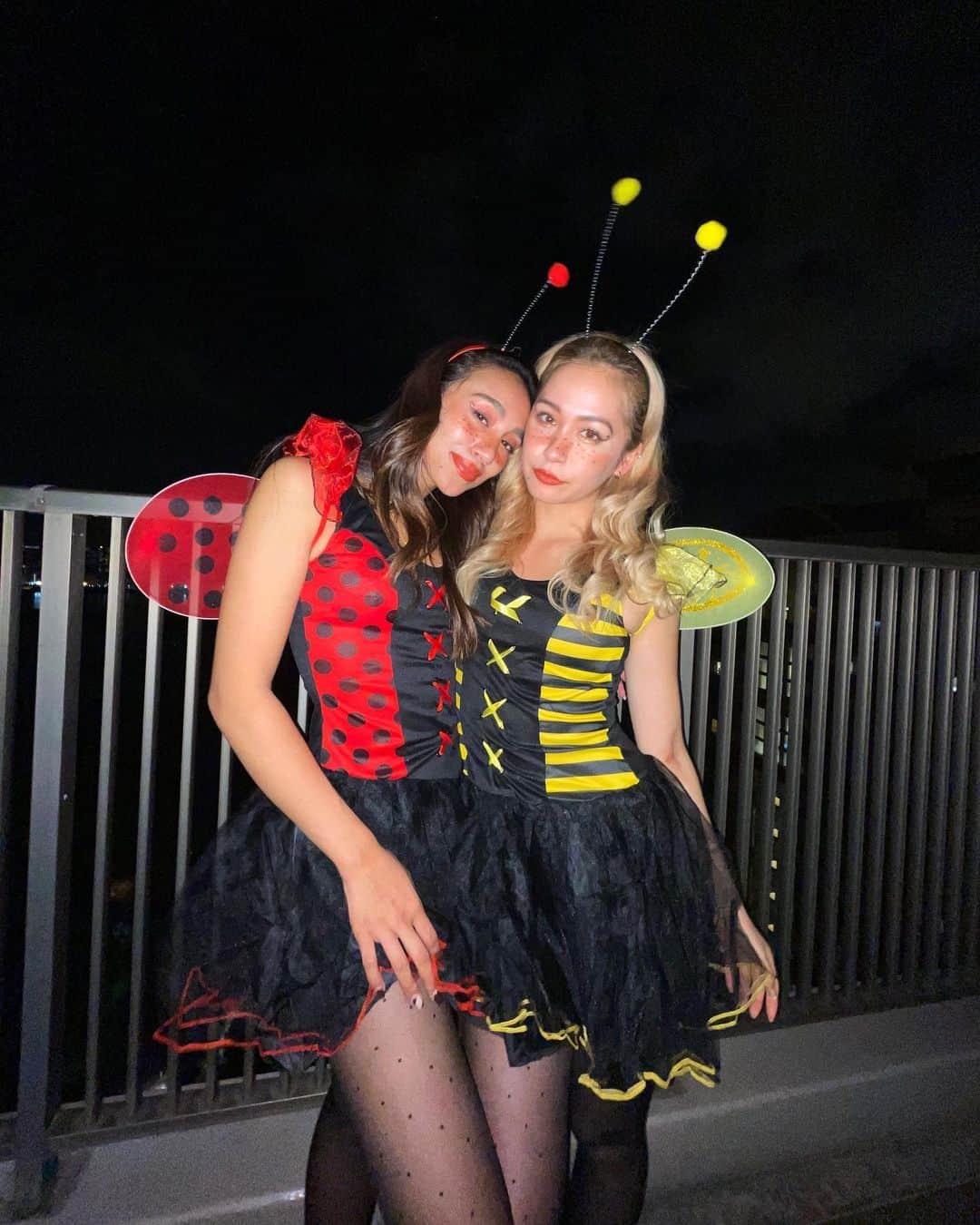 AMIのインスタグラム：「❤️🐞💛🐝」