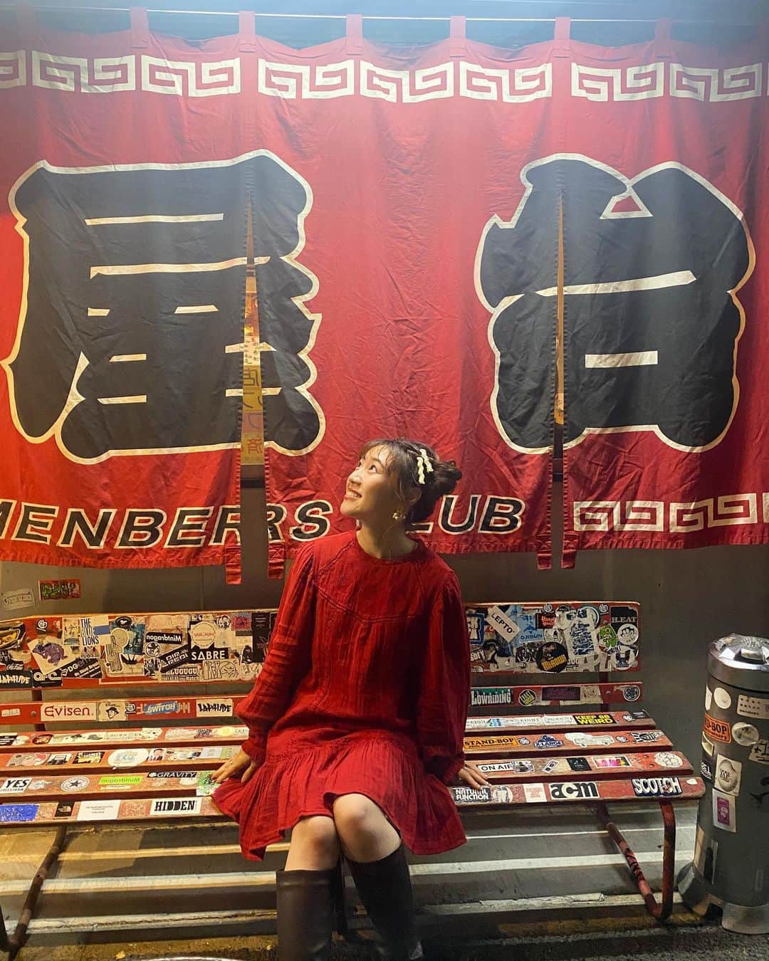 黒田りさのグルメインスタ