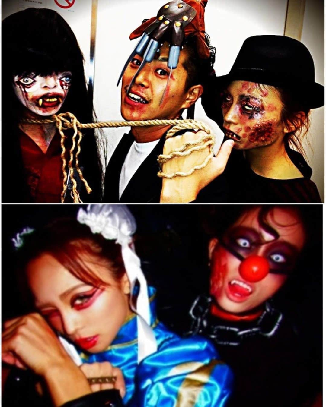 里見茜さんのインスタグラム写真 - (里見茜Instagram)「12年前ぐらいから始まったハロウィン。  昔のを見返していたら、12年後の今はもう手抜きハロウィンになりました。  と思いきや、紗代子は相変わらず手を抜いていなかった。🤣✨(当分、子供たちが逃げる逃げる)  母、尊敬。  ディズニーと累のコラボ、とにかく笑ったハロウィン🎃  来年はもう少し頑張ってみようかな🧟‍♂️🤍  #happyhalloween#aladdin#family #diney#demonslayer」11月1日 12時06分 - satomiakane