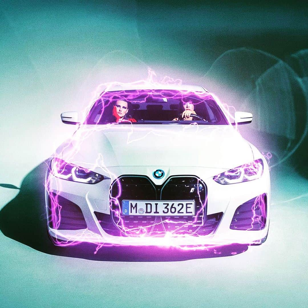 ケイティ アーリーさんのインスタグラム写真 - (ケイティ アーリーInstagram)「@bmw by moi and my very talented London team.  My first car porn project. Halloween 👻 #Frankenstein #itsalive #electric ⚡️⚡️⚡️ Photography @jen.krause  Styling @rekamariaprobst  H&MU @kristinroes」11月1日 4時58分 - katieeary