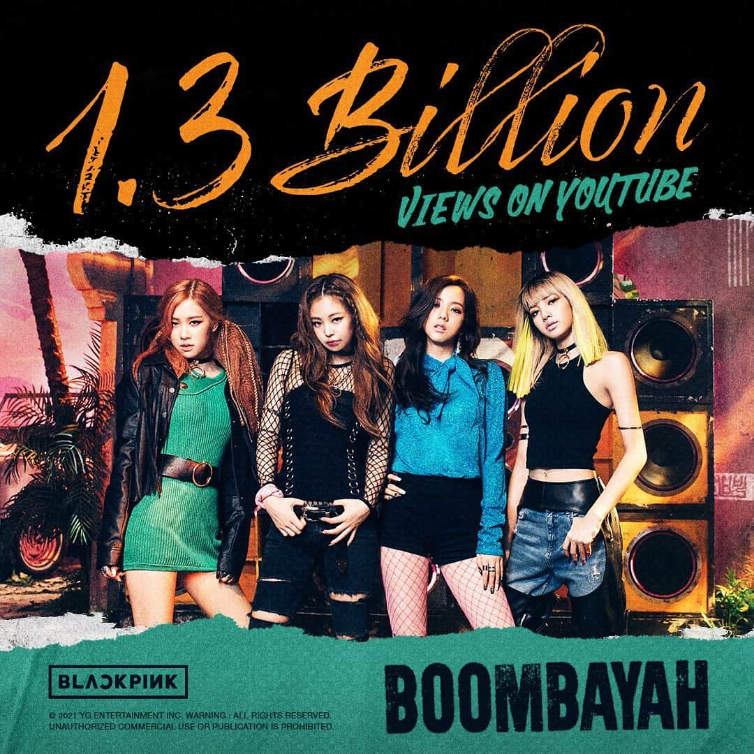 BLACKPINKさんのインスタグラム写真 - (BLACKPINKInstagram)「#BLACKPINK #블랙핑크 #BOOMBAYAH #붐바야 #MV #1_3BILLION #YOUTUBE #YG」11月1日 9時41分 - blackpinkofficial