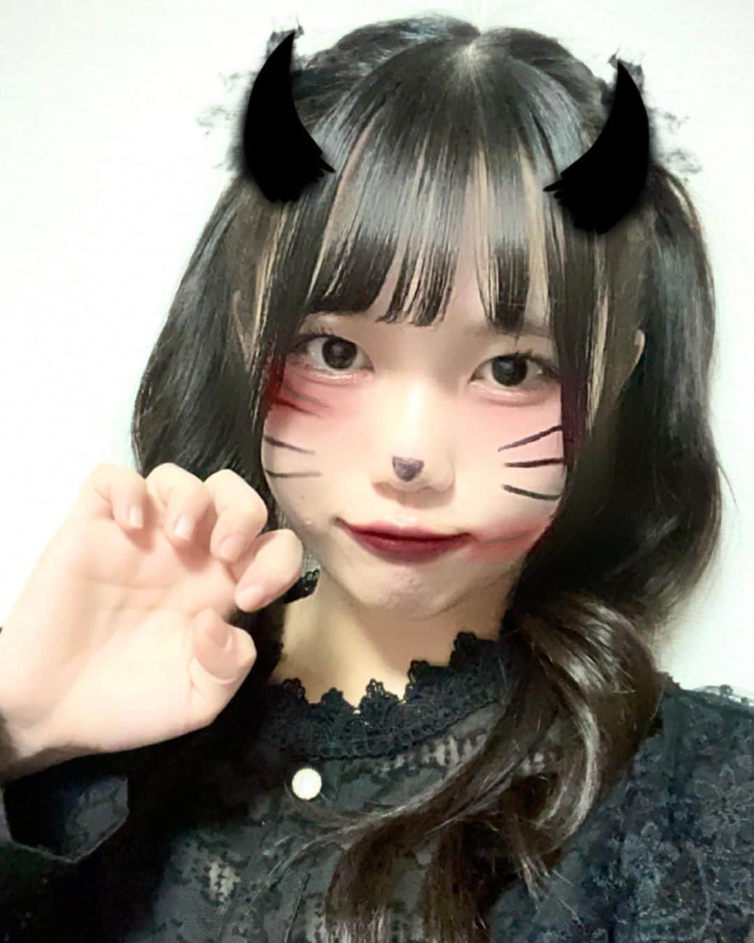 北島由菜さんのインスタグラム写真 - (北島由菜Instagram)「Happy Halloween~🎃👻😈  気持ちはまだハロウィンですっ👻ㅋㅋ  #halloween」11月1日 20時28分 - yuna_kitajima