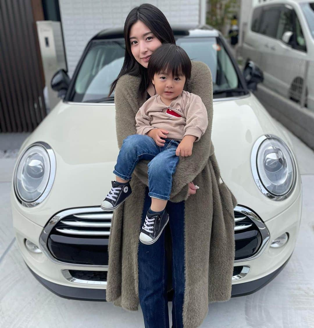 岸川聖也さんのインスタグラム写真 - (岸川聖也Instagram)「納車しました☺️🚗 #MINI  #ミニ #奥さんカー #ペッパーホワイト」11月1日 20時32分 - seiyakishikawa