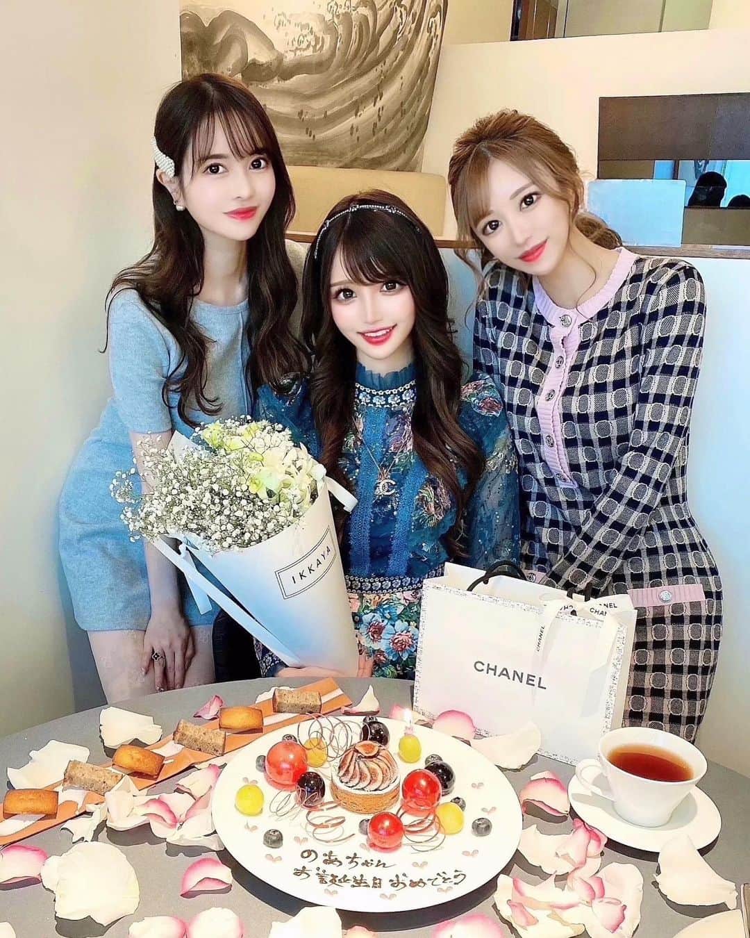 桜咲乃愛のグルメインスタ