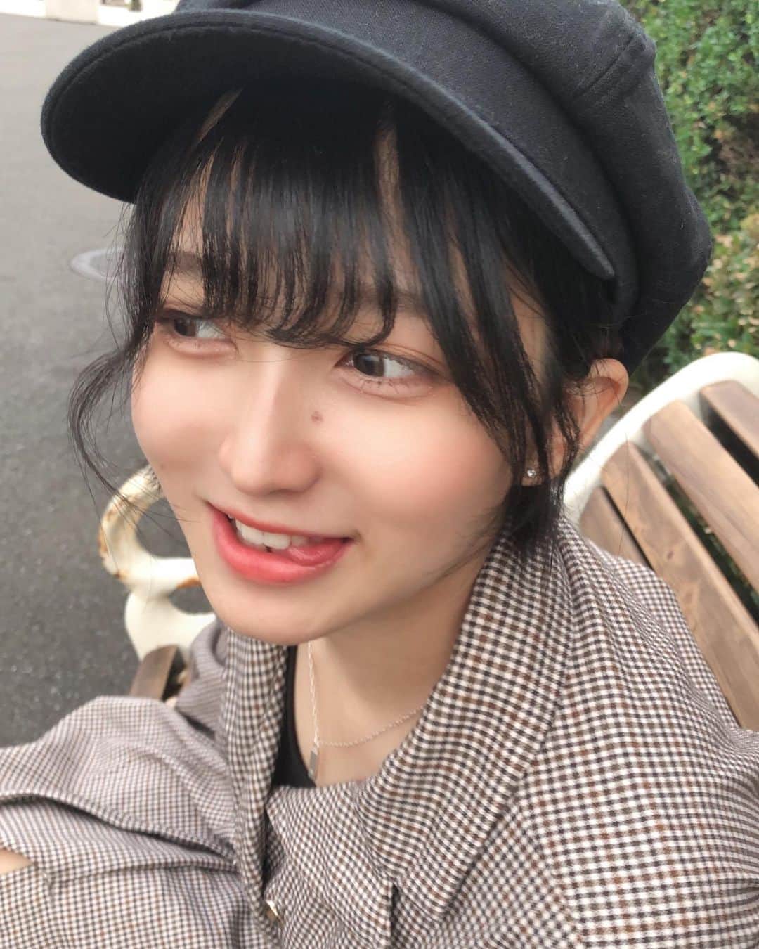 佐藤なつきのインスタグラム：「てへ  #セルフィー」