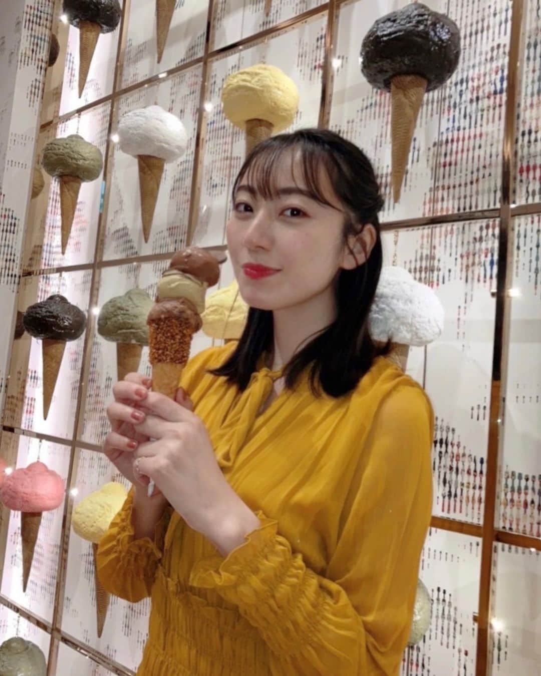 松井咲子のインスタグラム