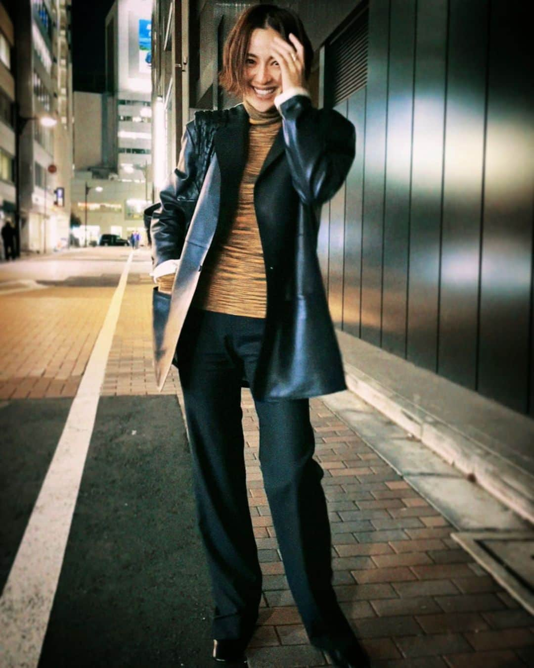 中村アンさんのインスタグラム写真 - (中村アンInstagram)「🕺🏼💫🕺🏼 @aeronstudio @gabrielacollgarments」11月1日 19時17分 - cocoannne