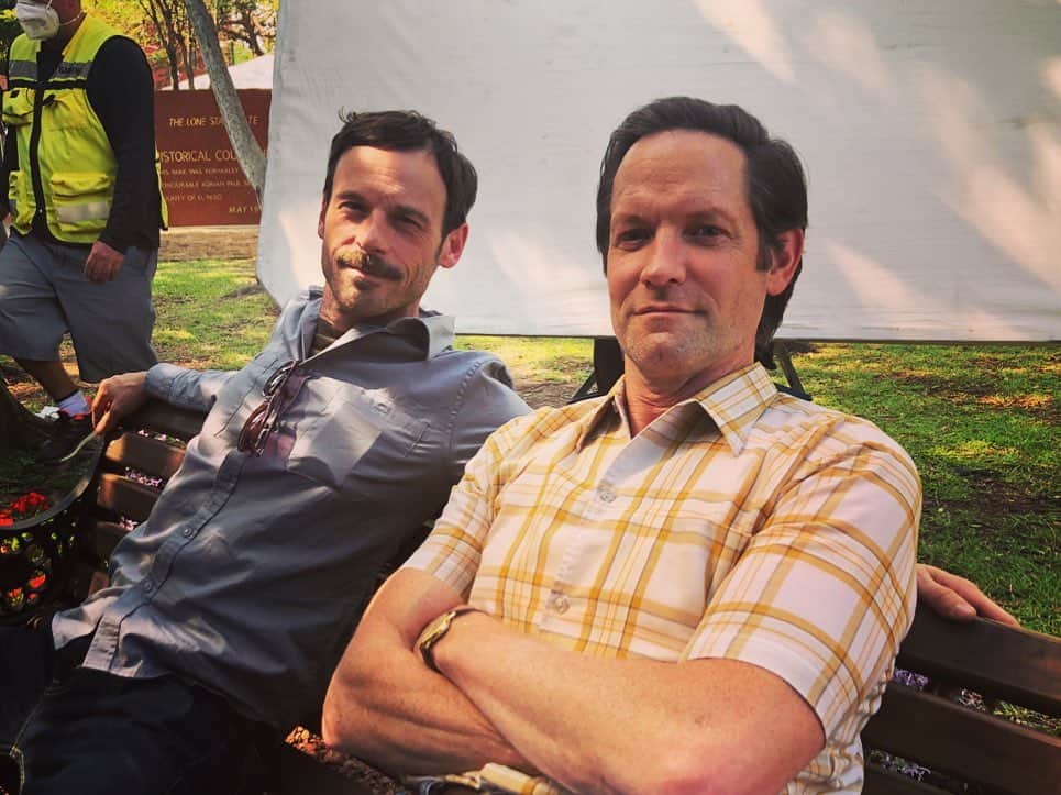 マット・レッシャーのインスタグラム：「Narcos:Mexico Season 3 (aka the final season) hits Netflix this Friday, November 5th. It only took us about 16 months to finish 10 episodes of television, but that’s how you know it’s had time to marinate. Photo dump to come. I loved this job. Love our cast and crew. Love the guy I play. Love Mexico. If you know, you know, but if not check it out. It’s really, really, reaaalllllly good. #narcosmexico #netflix #kuykendall #scootmcnairy」