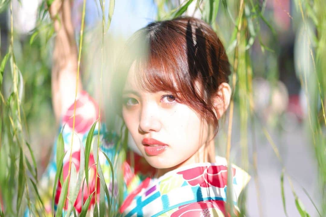 のインスタグラム：「🍃」