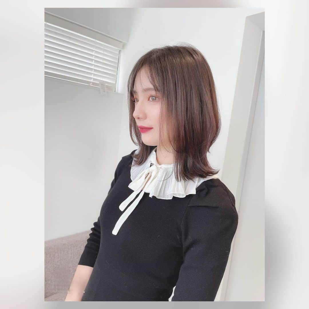 ますぶちさちよさんのインスタグラム写真 - (ますぶちさちよInstagram)「🆕💇‍♀️！瀧上さんいつもありがとう🥳悩み解決が一瞬！さすが🥺 #newhair #美容院行ってきた #michionozawahairsalonginza」11月1日 23時06分 - sachiyomasubuchi___