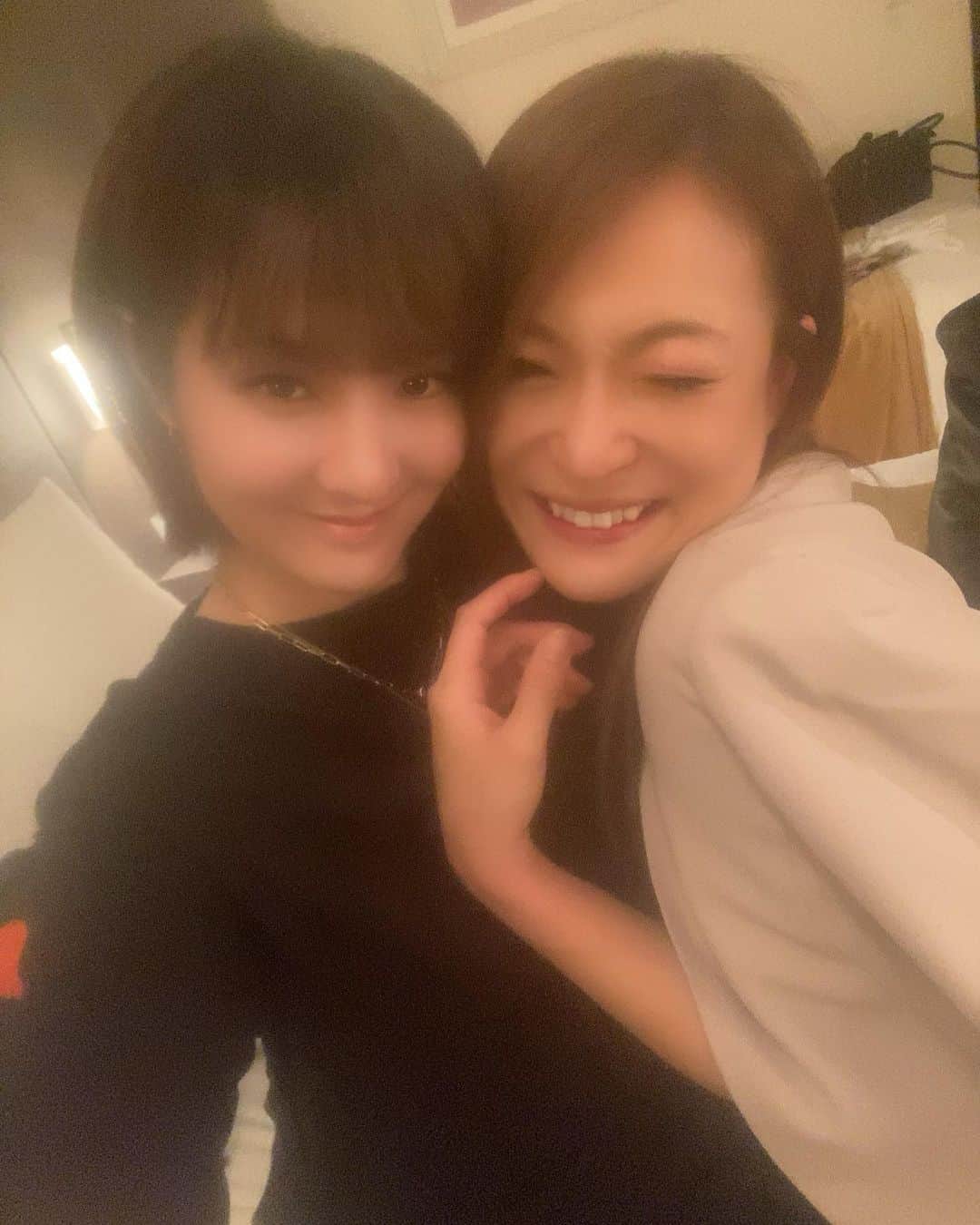 希良梨のインスタグラム：「久々、カナちゃんと💖  #happytime」