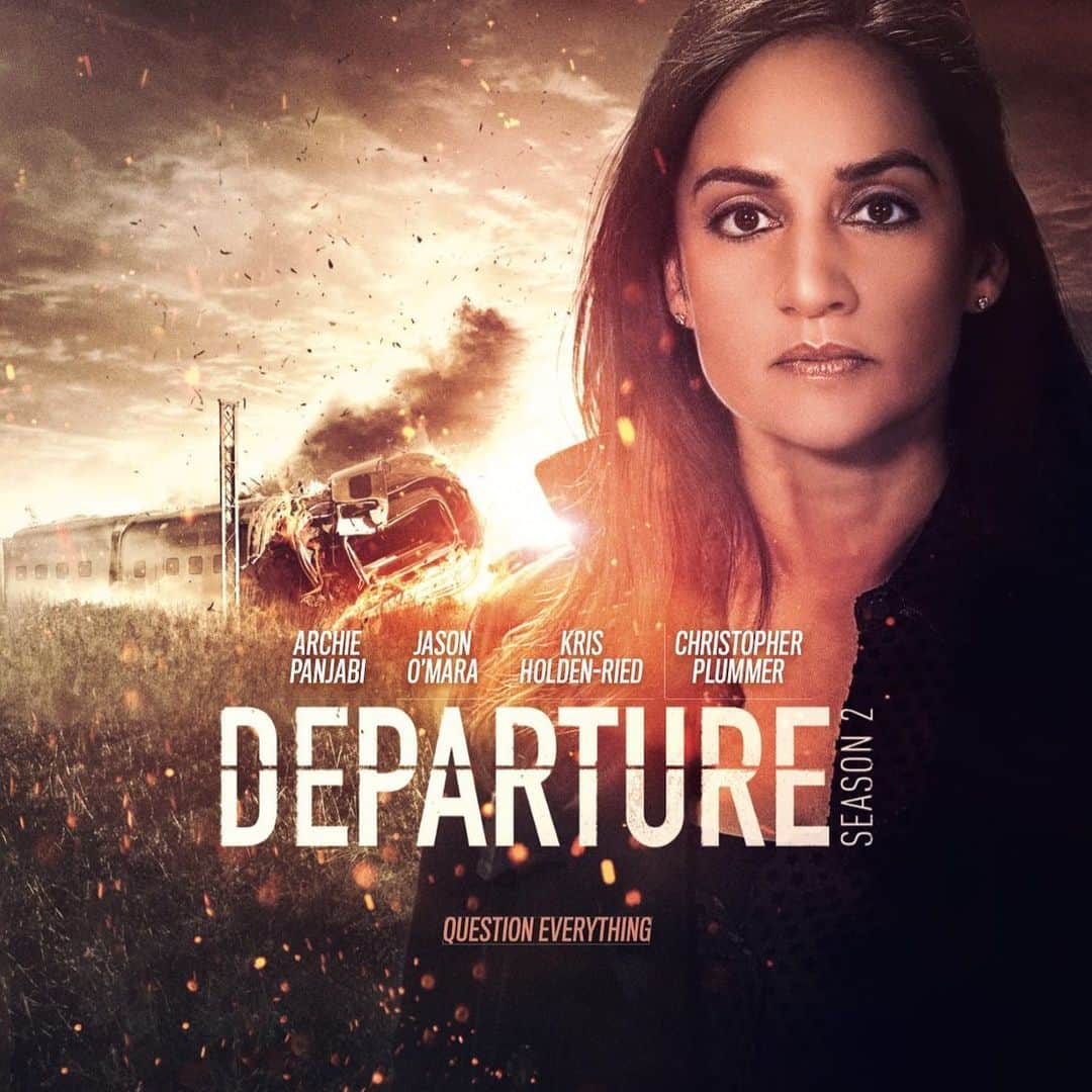 アーチー・パンジャビさんのインスタグラム写真 - (アーチー・パンジャビInstagram)「Catch @departure_tv Season 2 premiering tonight 9PM in the UK  @skytv 🚊」11月2日 2時05分 - archiepanjabi