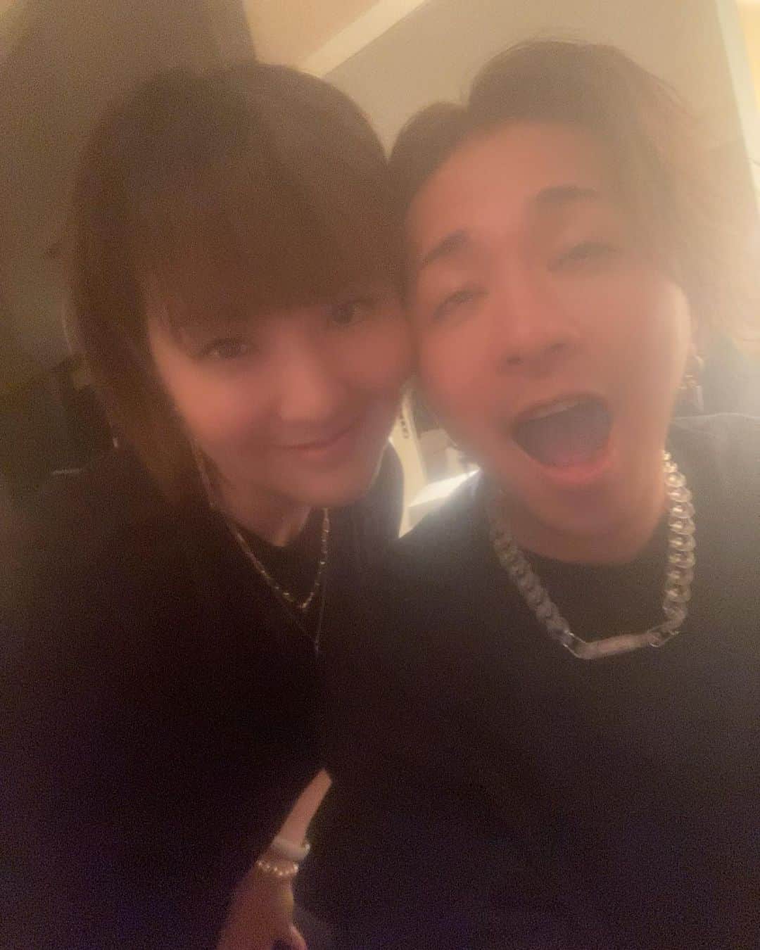 希良梨のインスタグラム：「GTO恒例会合🎵 癒しのゆーたと🎵💕  #gto #山崎裕太 #希良梨 #絆」