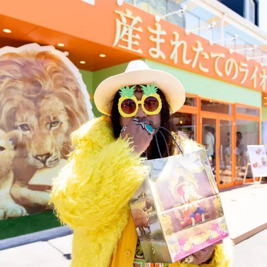 岸本拓也さんのインスタグラム写真 - (岸本拓也Instagram)「𝗽𝗹𝗮𝘆𝗯𝗮𝗰𝗸 𝗽𝗹𝗮𝘆𝗯𝗮𝗰𝗸 産まれたてのライオン #福島県いわき市 #パン屋で街を元気にします #パン屋は戦場だ #音旅服食 #20210807debut #産まれたてのライオン」11月2日 16時30分 - bakery_producer