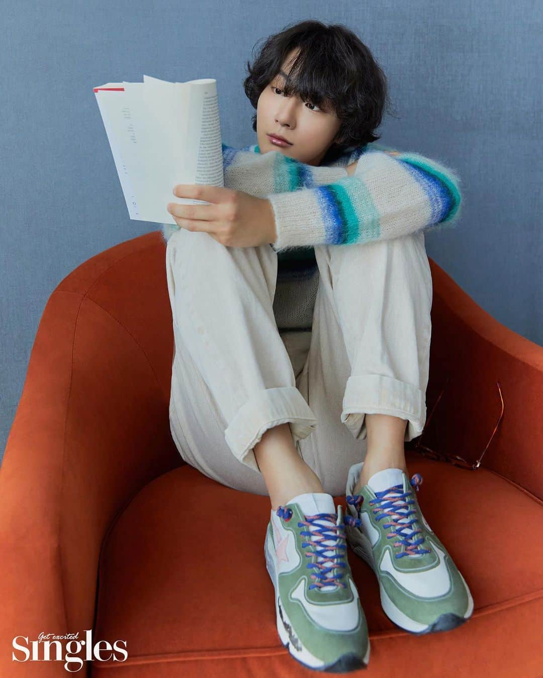 ユン・シユンさんのインスタグラム写真 - (ユン・シユンInstagram)「@singlesmagazine」11月2日 10時18分 - moa_ent